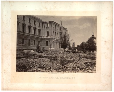 The New Capital, Columbia, S.C., photo from nature by G.N. Barnard by George N. Barnard